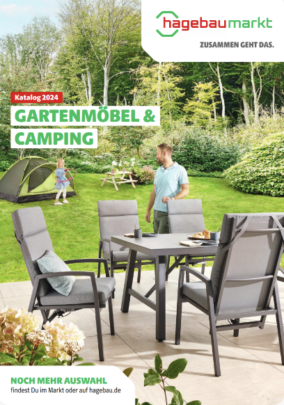 Katalog hagebaumarkt Stutensee Gartenmoebel