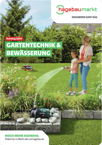 hagebaumarkt Stutensee Katalog Gartentechnik