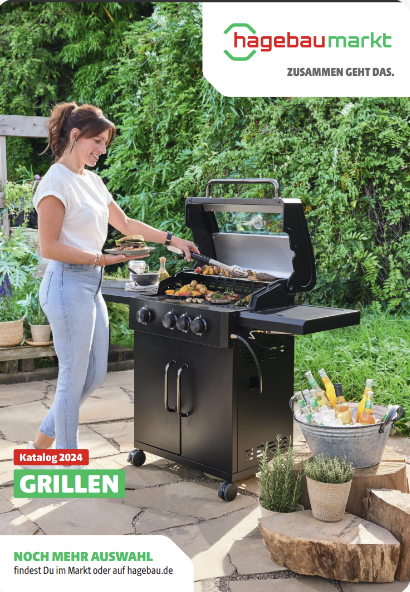 Katalog hagebaumarkt Stutensee Grillen